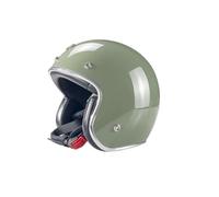 Casques Ouverts Tendance pour Femmes Casque Moto Jet léger de 750 g pour Hommes, adapté aux trajets Quotidiens, aux balades et à la Conduite tout-terrainL/59-60cm