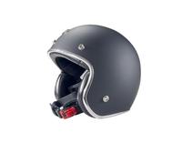 Casques Ouverts Tendance pour Femmes Casque Moto Jet léger de 750 g pour Hommes, adapté aux trajets Quotidiens, aux balades et à la Conduite tout-terrainS/55-56cm