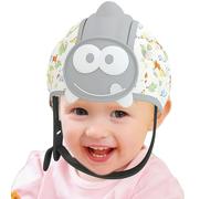 Casques pour ramper, casques pour marcher bébé, Chapeau de protection de sécurité, Casques ultra-légers doux et respirants pour les de 6 à 24 mois pour ramper, marcher, courir