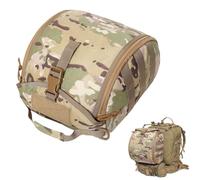 Casques Sacs Holder - Motor Bike étanche du couvercle | Casques sacs avec bandoulière | Sac de survie en nylon 1000D | Sac de transport de rangement multifonctionnel pour l'escalade à vélo de vélo