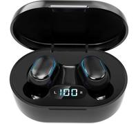 Casques,Samsung-écouteurs sans fil Bluetooth 5.0,A7S-E7S TWS,oreillettes à commande tactile,musique,étanches,avec - Type E7S Black