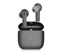Ksix BXTW10N écouteur/casque True Wireless Stereo (TWS) Ecouteurs Appels/Musique USB Type-C Bluetooth Gris
