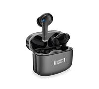 Ksix Noise Cancel 3 Wireless Earphones Noir