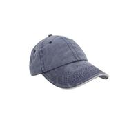 - Casquette 100% coton - Adulte unisexe (Taille unique) (Bleu marine/Mastic) - UTBC984