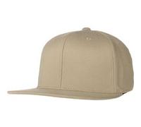 Casquette 110 Flat Brim 6 Panel beige One Size