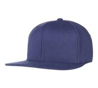 Casquette 110 Flat Brim 6 Panel bleu foncé One Size
