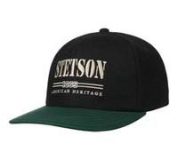 Casquette 1865 American Heritage by Stetson noir-vert One Size
