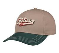 Casquette 1865 Script by Stetson beige-vert One Size