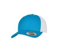 Casquette 2 ton Flexfit Retro Trucker Turquoise TU