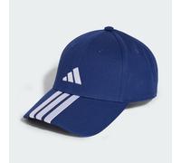 Adidas Casquette unisexe Bball 3S nouveau logo, bleu foncé/blanc, XS-S