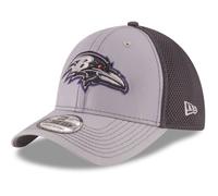 Casquette 39THIRTY - NEW ERA - Baltimore Ravens - Gris - Sportswear - Homme L/XL