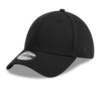 Casquette 39THIRTY - NEW ERA - ESSENTIAL BLANK - Noir - Sportswear - Stretch Fit M/L