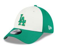 Casquette 39Thirty - NEW ERA - LA Dodgers - Saint Patricks Day - Vert Celtique - 100% Polyester L/XL