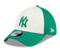 Casquette 39Thirty - NEW ERA - New York Yankees - Saint Patrick - Vert Celtique - Polyester 100% M/L