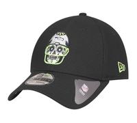 Casquette 39THIRTY - NEW ERA - NFL SUGAR SKULL - Noir - 100% polyester - Mixte L/XL