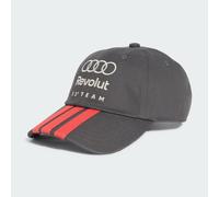 Adidas Casquette de baseball Audi REVOLUT Formula One Team DNA 3 Bandes Unisexe Noir XS-S