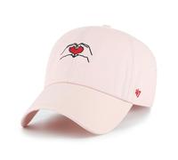 47 Love Runner Icon Clean Up Baseball Cap Rose