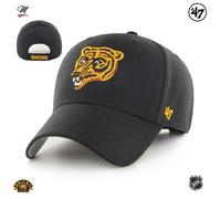 Casquette - 47 Brand - BOSTON BRUINS - Noir - 100% coton - Réglage taille arrière