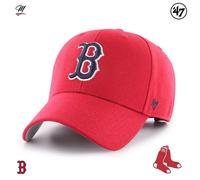 Casquette - 47 BRAND - Boston Red Sox MVP - Rouge - Unisexe - Snapback