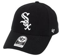 Casquette 47 brand Chicago logo blanc Noir taille : UNI réf : 70476 Noir G