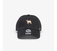 Casquette '47 Brand Clean Up Dog Icon Cap Black Universal