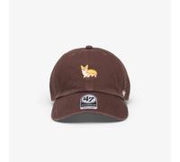 Casquette '47 Brand Clean Up Dog Icon Cap Dark Brown Universal