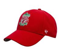 Casquette - 47 Brand - EPL FC Liverpool - Rouge - Acrylique - Sportswear Taille unique