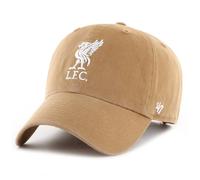 Casquette - 47 Brand - FC Liverpool - Camel beige - Relaxed Fit - 100% coton