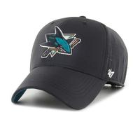 Casquette - 47 Brand - LINE San Jose Sharks - Bleu marine - Relaxed-Fit - Visière incurvée