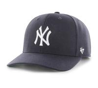 Casquette - 47 Brand - Low Profile Cap - Navy - 85% acrylique - 15% laine