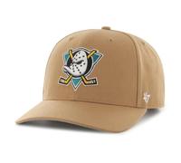 Casquette - 47 Brand - Low Profile Snapback - ZONE Anaheim Ducks - Camel - Homme - Sportswear