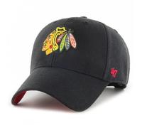 '47 Chicago Blackhawks Black NHL Ballpark Most Value P. Snapback Cap - One-Size