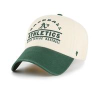 Casquette 47 Brand MLB Athletics Windham 47 Clean Up Avec Logo A's Broderie