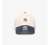 Casquette '47 Brand MLB Clean Up Base Runner New York Yankees Cap Natural Universal