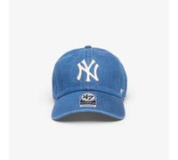 Casquette '47 Brand MLB Clean Up Lennon New York Yankees Cap Denim Blue Universal