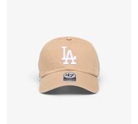 47 Casquette MLB Los Angeles Dodgers Clean Up sans boucle d'étiquette Beige