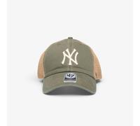 Casquette '47 Brand MLB Clean Up Trawler New York Yankees Cap Green/ Beige Universal