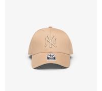 47 Brand Casquette ajustable MLB Basic New York Yankees Kaki