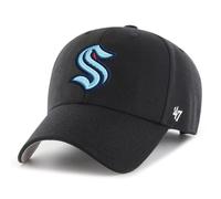 '47 Seattle Kraken Black NHL Most Value P. Cap - One-Size