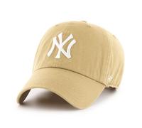47 Brand Adjustable Cap - CLEAN UP New York Yankees old gold