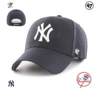 47 Casquette Mixte Taille unique Bleu marine - Yankees.