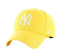 Casquette - 47 Brand - New York Yankees MVP - Unisexe - Jaune - Taille unique Taille unique