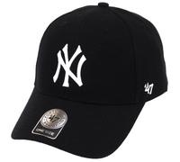 Casquette - 47 brand - New York Yankees - Noir - Ajustable - Logo brodé