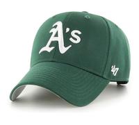 47 Brand Adjustable Cap - MLB BASIC Oakland Athletics green