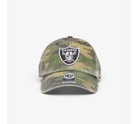 Casquette '47 Brand NFL Clean Up Las Vegas Raiders Cap Camo Universal