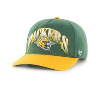 Casquette 47 Brand NFL Green Bay Packers Atkinson HITCH RF Snapback Logo Neuf