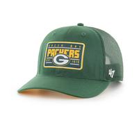 Casquette 47 Brand NFL GREEN BAY PACKERS Hardline Trucker RF Basecap Mesh Logo