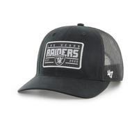 '47 Las Vegas Raiders NFL Hardline Trucker RF Casquette de baseball, unisexe, noire, Noir , taille unique