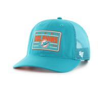 Casquette 47 Brand NFL Miami Dolphins '47 Hardline Trucker RF Basecap Mesh Logo