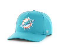Casquette 47 Brand NFL Miami Dolphins 47 HITCH RF Snapback Logo Broderie Neuve
